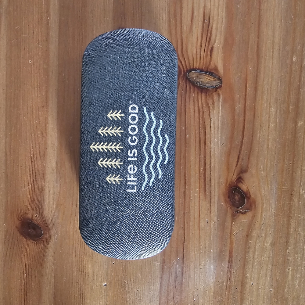 Life is Good Eyeglass Case